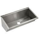 Ver imagem 1 de Lavatório Coletivo em Aço Inox 0,70 Mts - Válvula Escoamento e Sifão Extensível - LAV700