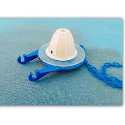Obturador Comporta Caixa Acoplada Universal Corrente Ksou Astra - 4