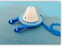 Ver imagem 4 de Obturador Comporta Caixa Acoplada Universal Corrente Ksou Astra