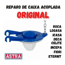 Obturador Comporta Caixa Acoplada Universal Corrente Ksou Astra - 5