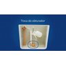 Obturador Comporta Caixa Acoplada Universal Corrente Ksou Astra - 6