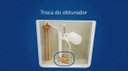 Ver imagem 6 de Obturador Comporta Caixa Acoplada Universal Corrente Ksou Astra