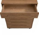 Ver imagem 3 de Gaveteiro 4 Gavetas para Quarto Imbuia - Trinobel