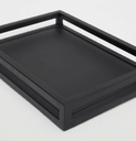 Ver imagem 2 de Bandeja Decorativa Retangular - Aço Carbono