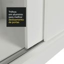 Ver mais imagens de Guarda-roupa 2 Portas de Correr Max Madesa