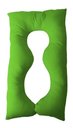 Ver imagem 3 de Almofada Extra Grande P/grávida Dormir De Lado Envio Rápido - Verde claro