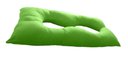 Ver imagem 2 de Almofada Extra Grande P/grávida Dormir De Lado Envio Rápido - Verde claro