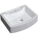 Ver imagem 1 de Cuba de Apoio Retangular Para Banheiro RT41 Aria Branco - Lyam Decor