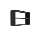 Ver imagem 1 de Nicho Decorativo Retangular com Prateleira 60x40x20 Mdf Plancasa:preto