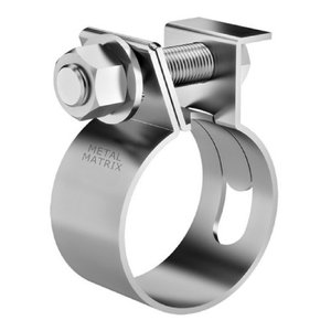 Abraçadeira Mangote Aço Reforçada 32mm 54x62mm