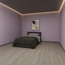 Ver imagem 3 de Piso Vinílico em Manta PVC 0,7mm Antiderrapante 7m² Imita Madeira Fosco Concreto