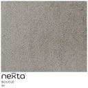 Ver imagem 5 de Poltrona Decorativa Jade Base Aço Preto Bouclé Marrom Claro - Nexta Casa