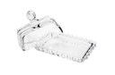 Ver imagem 2 de Manteigueira de Cristal de Chumbo Pearl 14x9x8