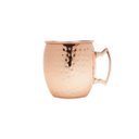Ver imagem 2 de Caneca inox cobre Moscow Mule Martelada 680ml 13,5x10cm Lyor