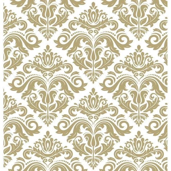 Contact Decorado 45cmx10m Arabesco Bronze - 1
