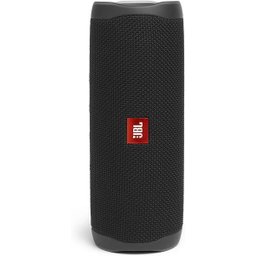Caixa de Som JBL Flip 5 Preta Bluetooth 20 W Original Jbl - 1