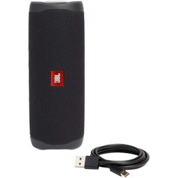 Caixa de Som JBL Flip 5 Preta Bluetooth 20 W Original Jbl - 2