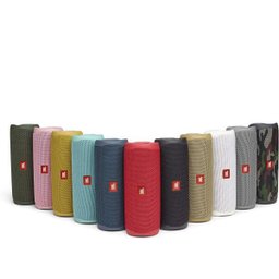 Caixa de Som Jbl Flip 5 Vermelho Bluetooth 20 W Original Jbl - 5