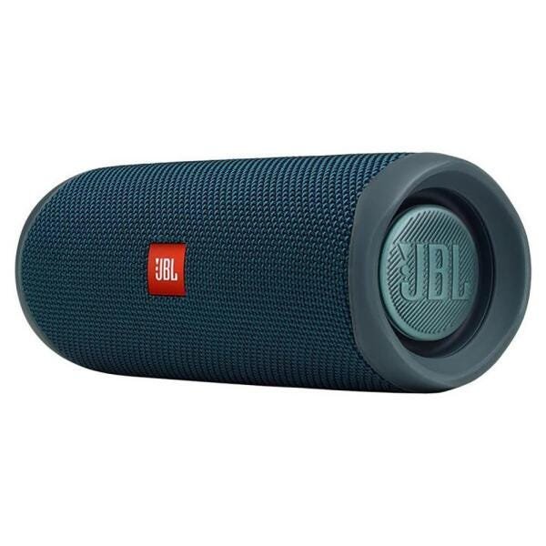 Caixa de Som Jbl Flip 5 Azul Bluetooth 20 W Original Jbl - 1
