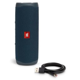 Caixa de Som Jbl Flip 5 Azul Bluetooth 20 W Original Jbl - 4