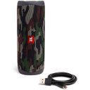 Ver imagem 5 de Caixa de Som Jbl Flip 5 Camuflado Bluetooth 20 W Original