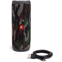 Caixa de Som Jbl Flip 5 Camuflado Bluetooth 20 W Original - 5