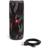Caixa de Som Jbl Flip 5 Camuflado Bluetooth 20 W Original - 5