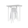 Conjunto de Mesa Dobrável com 4 Banquetas Expert  - 3