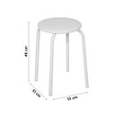 Ver imagem 4 de Conjunto de Mesa Dobrável com 4 Banquetas Expert