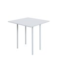 Ver imagem 7 de Conjunto de Mesa Dobrável com 4 Banquetas Expert Branco