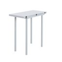 Ver imagem 6 de Conjunto de Mesa Dobrável com 4 Banquetas Expert Branco