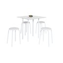 Ver imagem 1 de Conjunto de Mesa Dobrável com 4 Banquetas Expert