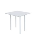 Ver imagem 2 de Conjunto de Mesa Dobrável com 4 Banquetas Expert Branco