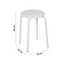 Ver imagem 4 de Conjunto de Mesa Dobrável com 4 Banquetas Expert