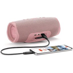 Caixa de Som Jbl Charge 4 Rosa 30 W Bluetooth Original - 5