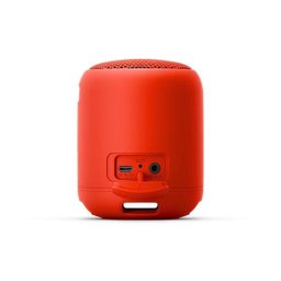 Caixa de Som Sony Srs-xb12 Extra Bass Bluetooth Vermelho - 3