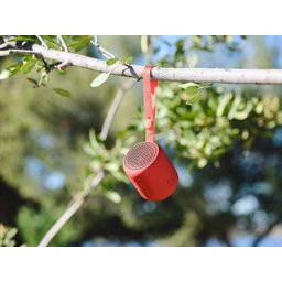 Caixa de Som Sony Srs-xb12 Extra Bass Bluetooth Vermelho - 6