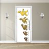 Adesivo Decorativo Para Porta Homer Simpsons - 133 - 1