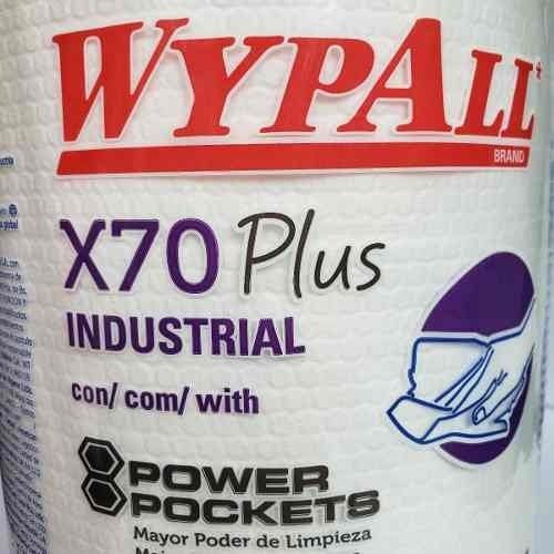 Pano Wiper Wypall X70 Plus Rolo Kimberly Clark com 88 Folhas - 3