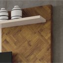 Ver imagem 4 de Estante Home Painel para TV até 60 Pol. Marchê Chevron/Off White - HB Móveis
