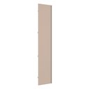 Ver imagem 1 de Porta para Closet Individual 50cm com Puxador Perfil Champagne Luciane Móveis