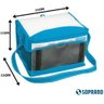 Bolsa Térmica Tropical 20 Litros Soprano - Azul - 3