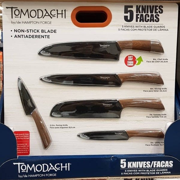 Tomodachi™ Raintree - 4 Piece Steak Knife Set 