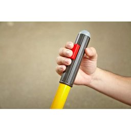 Esfregão de Limpeza Pulse Amarelo incluso 2 Mops Rubbermaid - 2