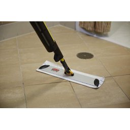 Esfregão de Limpeza Pulse Amarelo incluso 2 Mops Rubbermaid - 3