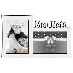 Porta-retrato Quadro Para Decorar Família Meu Neto Presente Criativo Para Casa Branco - 1