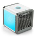 Ver imagem 1 de Mini Ar Condicionado Climatizador Humidificador Portátil Arctic Air Cooler 3 Velocidades