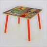 Conjunto Infantil Kit 1 Mesa E 2 Cadeiras Em Mdf-import - 3