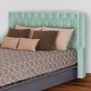 Ver imagem 2 de Cabeceira de Cama Box Estofada 90 Cm Solteiro Emma Veludo