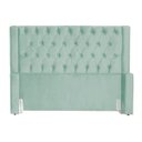 Ver imagem 5 de Cabeceira de Cama Box Estofada 90 Cm Solteiro Emma Veludo